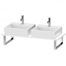 Duravit BR107C01818 - Duravit Brioso Console  White Matte