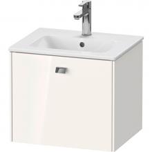 Duravit BR422701022 - Brioso One Drawer Wall-Mount Vanity Unit White