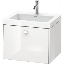 Duravit BR4600T2222 - Duravit Brioso C-Bonded Wall-Mounted Vanity  White High Gloss