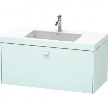 Duravit BR4602O0909 - Duravit Brioso C-Bonded Wall-Mounted Vanity  Light Blue Matte