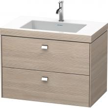 Duravit BR4606O1031 - Duravit Brioso C-Bonded Wall-Mounted Vanity  Pine Silver