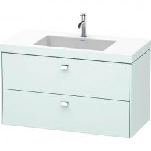 Duravit BR4607O1009 - Duravit Brioso C-Bonded Wall-Mounted Vanity  Light Blue Matte