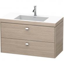 Duravit BR4607O1031 - Duravit Brioso C-Bonded Wall-Mounted Vanity  Pine Silver