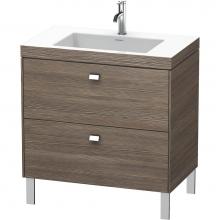 Duravit BR4701O1051 - Duravit Brioso C-Bonded Floorstanding Vanity  Pine Terra