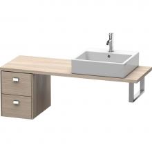 Duravit BR512501031 - Duravit Brioso Low Cabinet for Console  Pine Silver