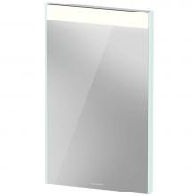 Duravit BR702000909 - Duravit Brioso Mirror with lighting  Light Blue Matte