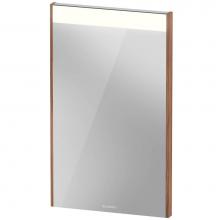 Duravit BR7020079796000 - Brioso Mirror with Lighting Walnut