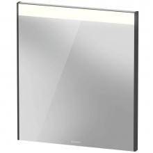 Duravit BR7021049496000 - Brioso Mirror with Lighting Graphite