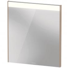 Duravit BR7021075756000 - Brioso Mirror with Lighting Linen