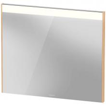 Duravit BR7022030306000 - Brioso Mirror with Lighting Concrete Gray