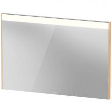 Duravit BR7023030306000 - Brioso Mirror with Lighting Concrete Gray