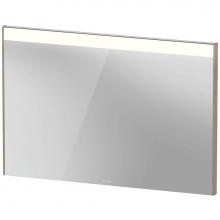 Duravit BR702303131 - Duravit Brioso Mirror with lighting  Pine Silver