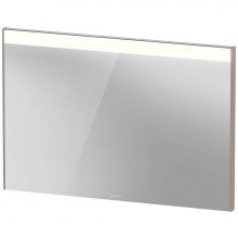 Duravit BR7023075756000 - Brioso Mirror with Lighting Linen