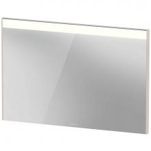 Duravit BR7023091916000 - Brioso Mirror with Lighting Taupe