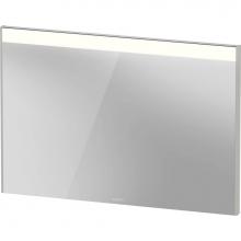 Duravit BR7003075756000 - Brioso Mirror with Lighting Linen