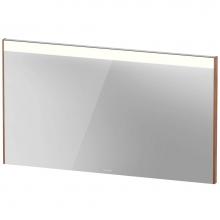 Duravit BR7024079796000 - Brioso Mirror with Lighting Walnut