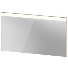 Duravit BR7024091916000 - Brioso Mirror with Lighting Taupe