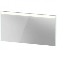 Duravit BR702500909 - Duravit Brioso Mirror with lighting  Light Blue Matte