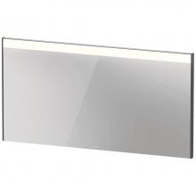 Duravit BR7025049496000 - Brioso Mirror with Lighting Graphite