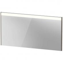 Duravit BR702505151 - Duravit Brioso Mirror with lighting  Pine Terra