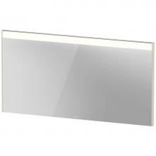 Duravit BR7025091916000 - Brioso Mirror with Lighting Taupe