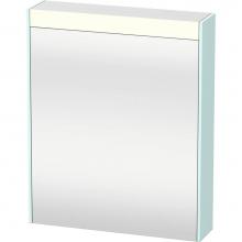 Duravit BR7101R0909 - Duravit Brioso Mirror Cabinet with lighting  Light Blue Matte