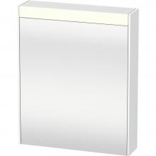 Duravit BR7101R18186000 - Brioso Mirror Cabinet with Lighting White