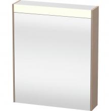 Duravit BR7101R75756000 - Brioso Mirror Cabinet with Lighting Linen