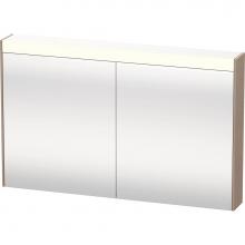 Duravit BR7104075756000 - Brioso Mirror Cabinet with Lighting Linen