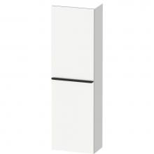 Duravit DE1318L1818 - D-Neo Wall-Mount Semi-Tall Cabinet White