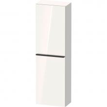 Duravit DE1318L2222 - D-Neo Wall-Mount Semi-Tall Cabinet White