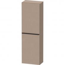 Duravit DE1318L7575 - D-Neo Wall-Mount Semi-Tall Cabinet Linen