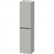 Duravit DE1328R0707 - D-Neo Wall-Mount Tall Cabinet Concrete Gray