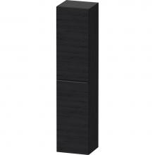 Duravit DE1328R1616 - D-Neo Wall-Mount Tall Cabinet Oak Black