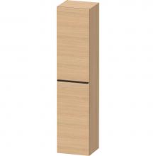 Duravit DE1328R3030 - D-Neo Wall-Mount Tall Cabinet Natural Oak