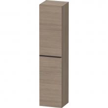 Duravit DE1328L3535 - D-Neo Wall-Mount Tall Cabinet Oak Terra