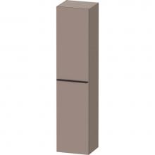 Duravit DE1328R4343 - D-Neo Wall-Mount Tall Cabinet Basalt