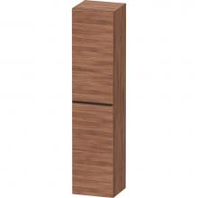 Duravit DE1328L7979 - D-Neo Wall-Mount Tall Cabinet Walnut