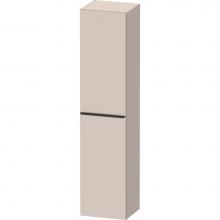 Duravit DE1328R9191 - D-Neo Wall-Mount Tall Cabinet Taupe