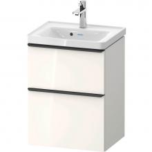 Duravit DE4350022220000 - D-Neo Vanity Unit Wall-Mounted White High Gloss