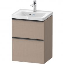 Duravit DE4350075750000 - D-Neo Vanity Unit Wall-Mounted Linen