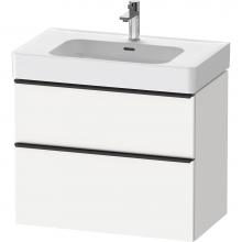 Duravit DE4377018180000 - D-Neo Vanity Unit Wall-Mounted White Matte