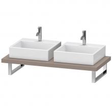 Duravit DS103C04343 - Duravit DuraStyle Console  Basalt Matte