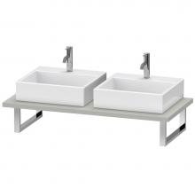 Duravit DS105C00707 - Duravit DuraStyle Console  Concrete Gray Matte