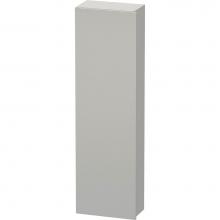 Duravit DS1218L0707 - Duravit DuraStyle Tall Cabinet Concrete Gray