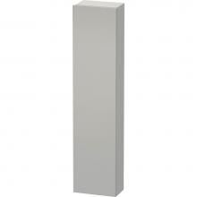 Duravit DS1228R0707 - Duravit DuraStyle Tall Cabinet Concrete Gray