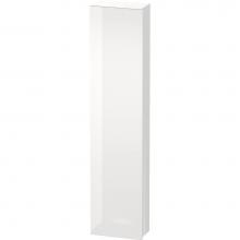 Duravit DS1228R0918 - Duravit DuraStyle Tall Cabinet Light Blue|White