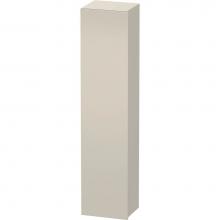 Duravit DS1229L9191 - Duravit DuraStyle Tall Cabinet Taupe