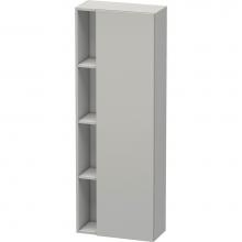 Duravit DS1238R0707 - Duravit DuraStyle Tall Cabinet Concrete Gray