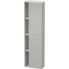 Duravit DS1248R0707 - Duravit DuraStyle Tall Cabinet Concrete Gray